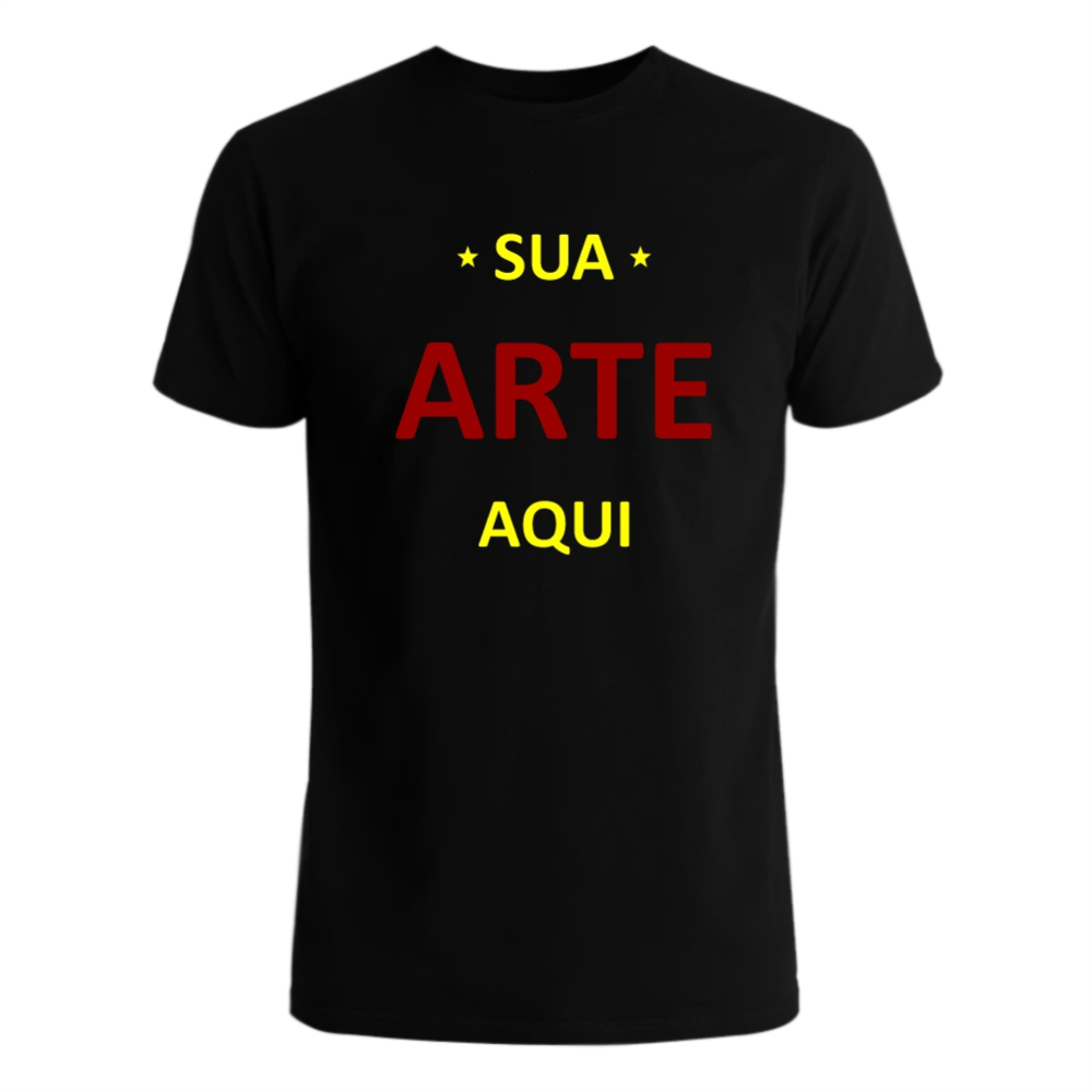 Camiseta Preta-LBC002