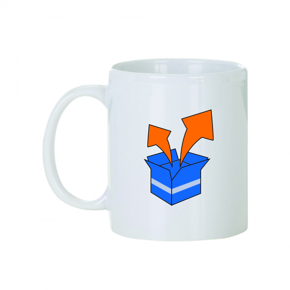 Caneca porcelana -3525C