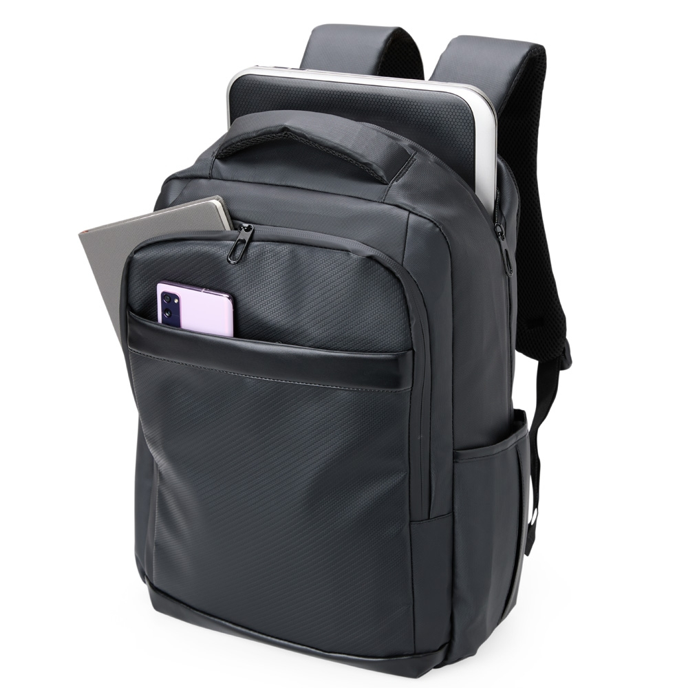 Mochila Couro Sintético USB 36 Litros-08172