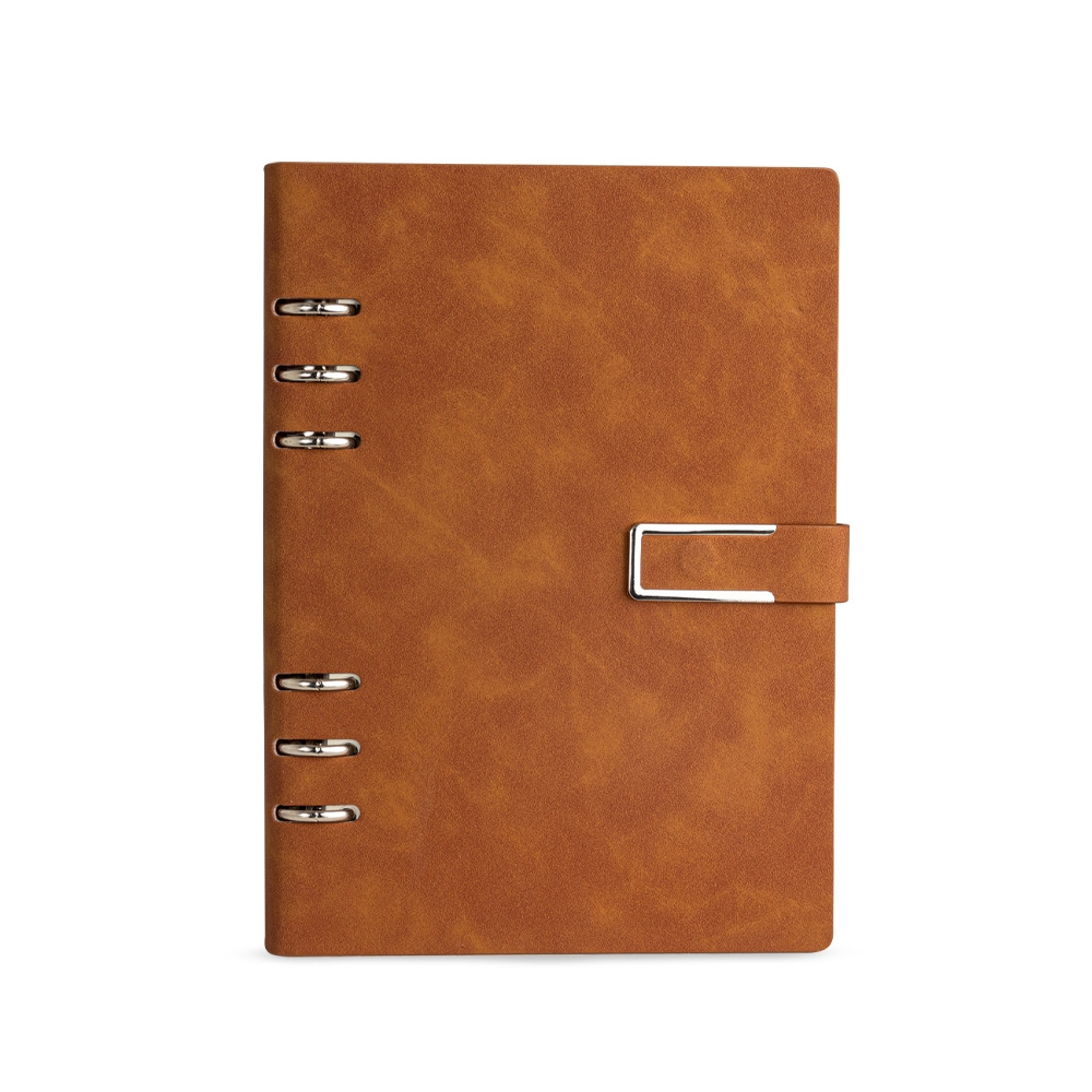 Caderno Fichário PU