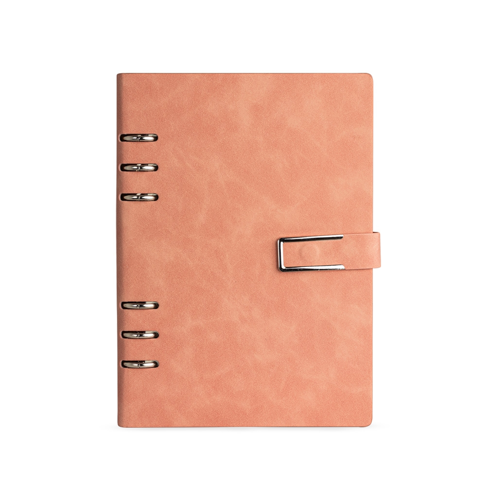 Caderno Fichário PU