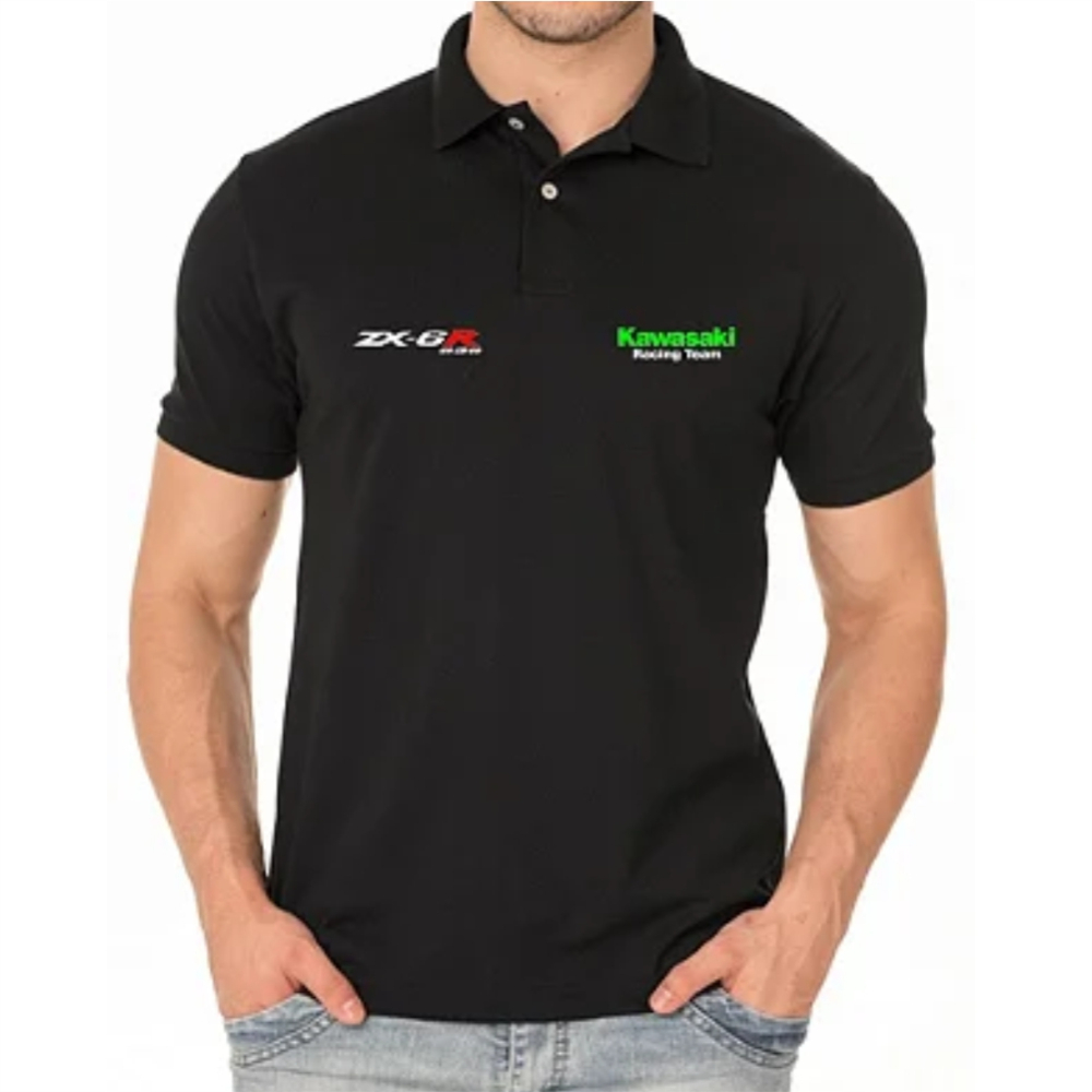 Camiseta Polo Preta