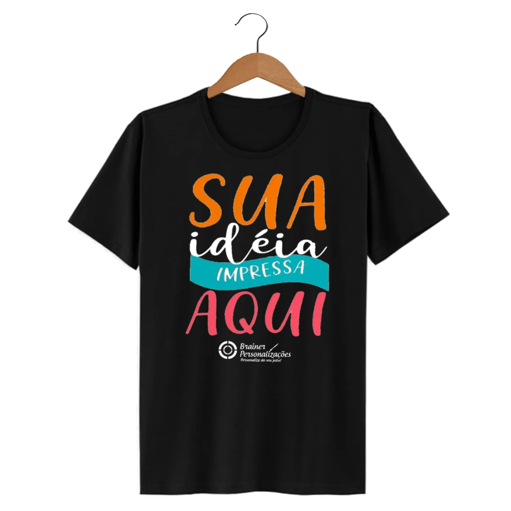 Camiseta Preta