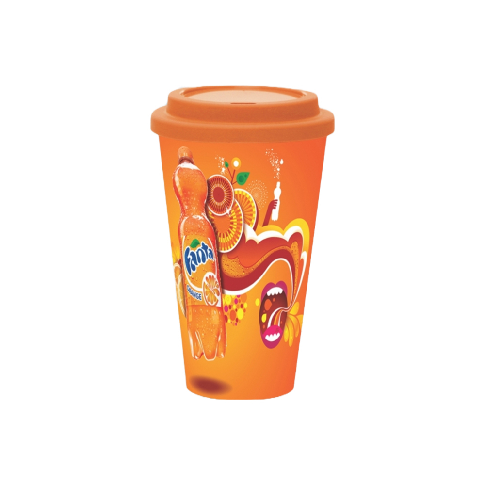 Copo Cromia Starbucks para Café, Suco e Bebidas em geral In Mold Label