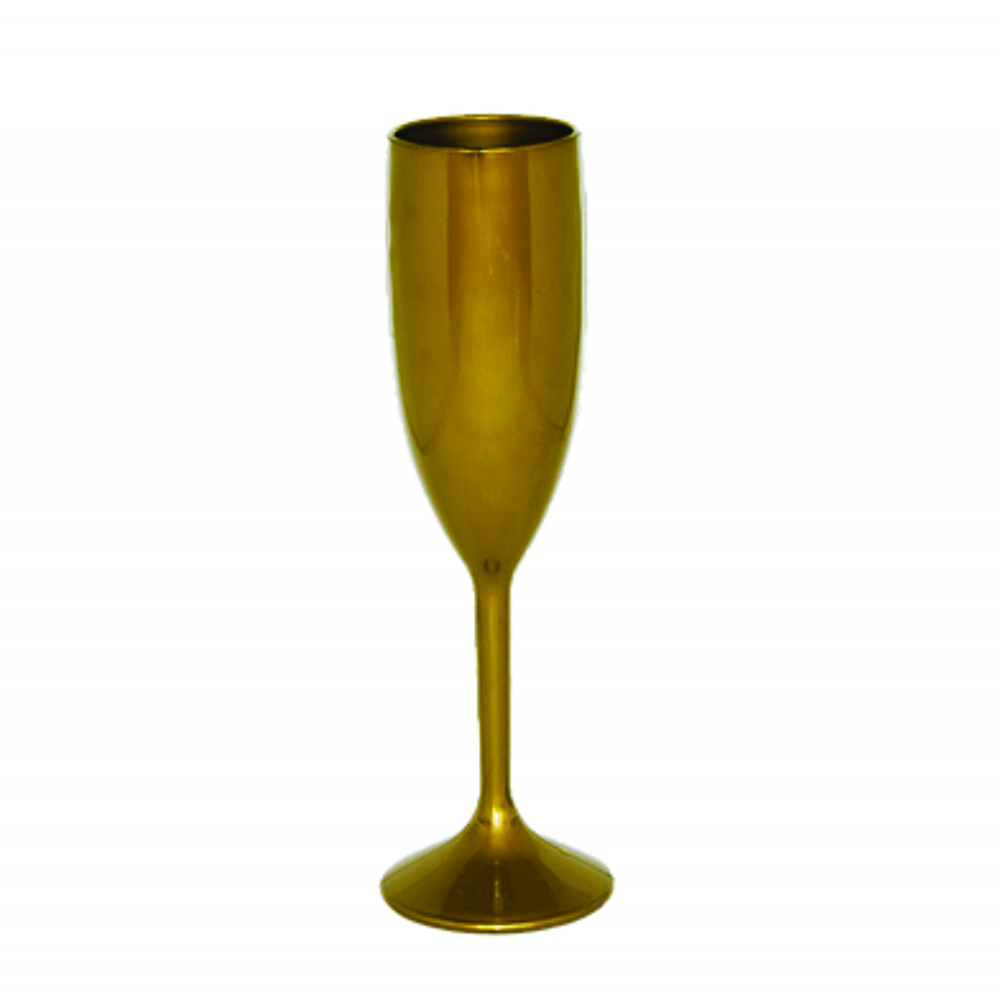Taça Acrílica champanhe 160ml